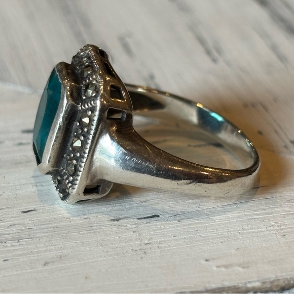 Sterling silver ring - Picture 3 of 6